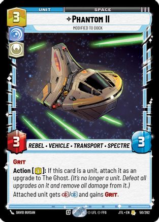 Phantom II - Modified to Dock (050/262) - Jump to Lightspeed