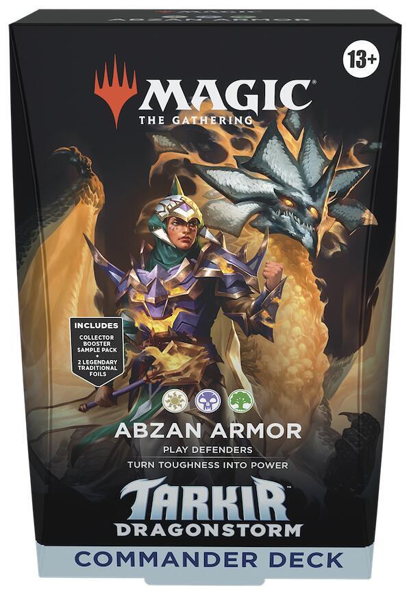 Magic The Gathering - Tarkir: Dragonstorm: Abzan Armor Commander Deck