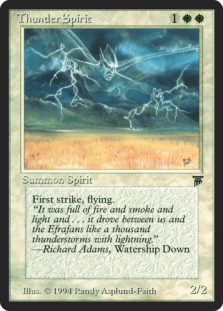 Thunder Spirit (LEG-39) - Legends