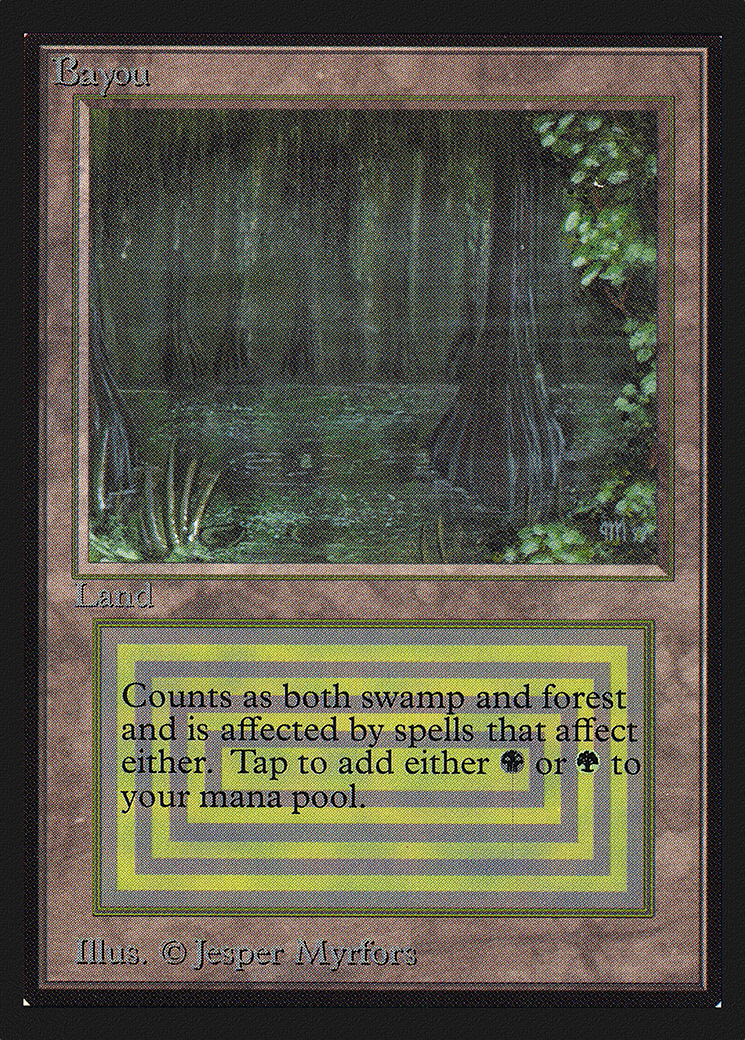 Bayou (CE) (CED-279) - Collectors' Edition