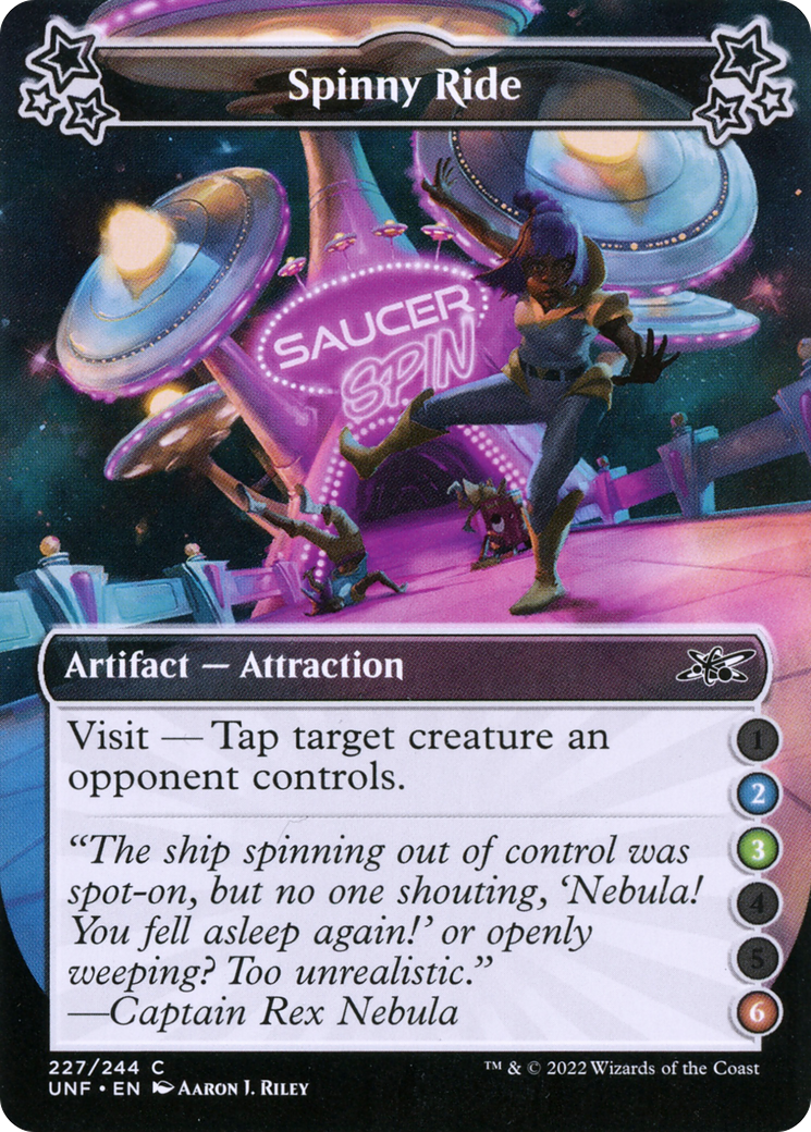 Spinny Ride (2-3-6) (UNF-227A) - Unfinity Foil
