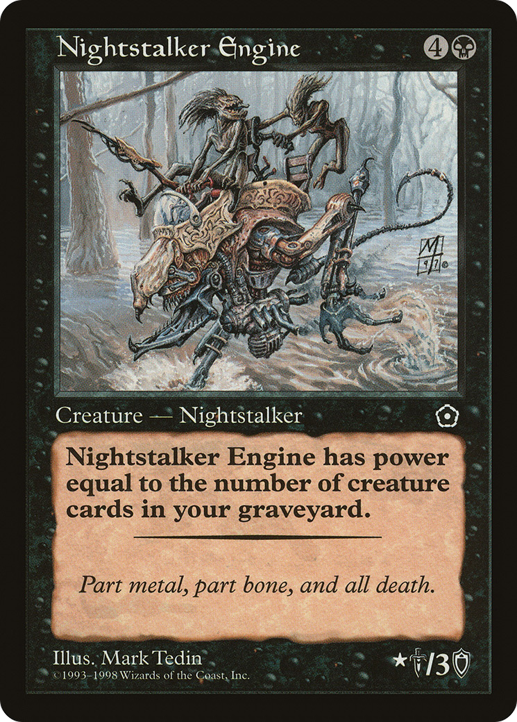 Nightstalker Engine (P02-81) - Portal Second Age