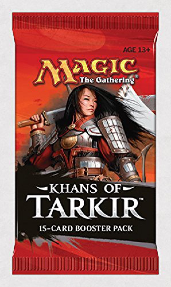 Magic the Gathering - Khans of Tarkir - Booster Pack