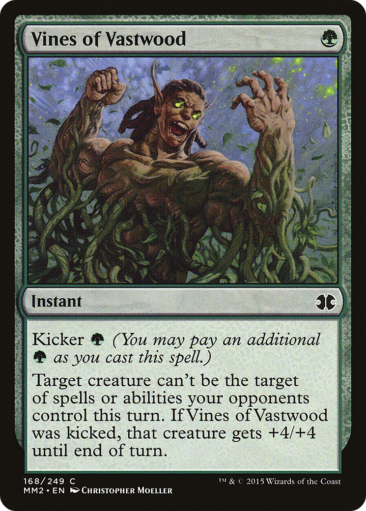 Vines of Vastwood (MM2-168) - Modern Masters 2015 Foil