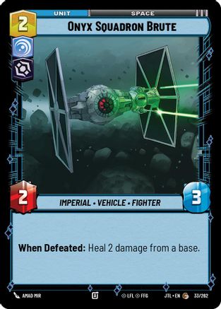 Onyx Squadron Brute (033/262) - Jump to Lightspeed