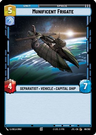 Munificent Frigate (069/262) - Jump to Lightspeed