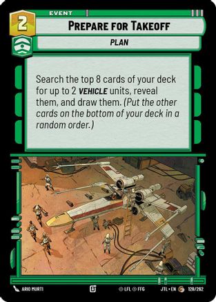 Prepare for Takeoff (128/262) - Jump to Lightspeed