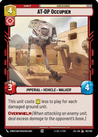 AT-DP Occupier (163/262) - Jump to Lightspeed