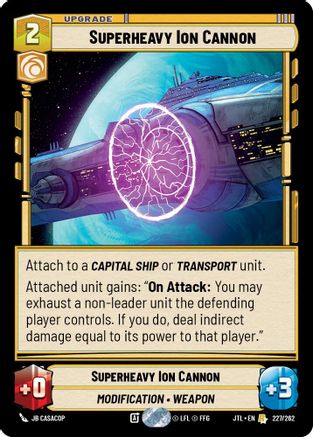 Superheavy Ion Cannon (227/262) - Jump to Lightspeed