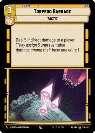 Torpedo Barrage (234/262) - Jump to Lightspeed