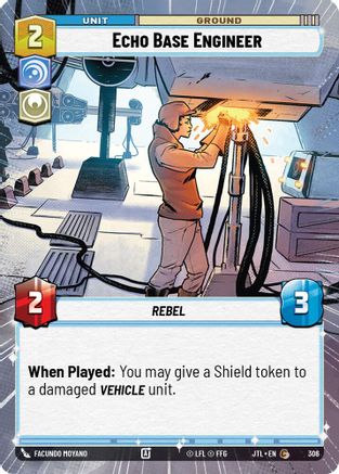 Echo Base Engineer (Hyperspace) (306) - Jump to Lightspeed