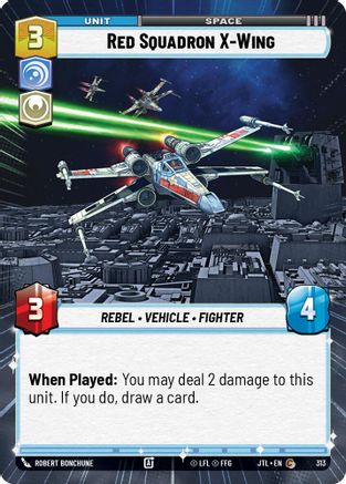 Red Squadron X-Wing (Hyperspace) (313) - Jump to Lightspeed