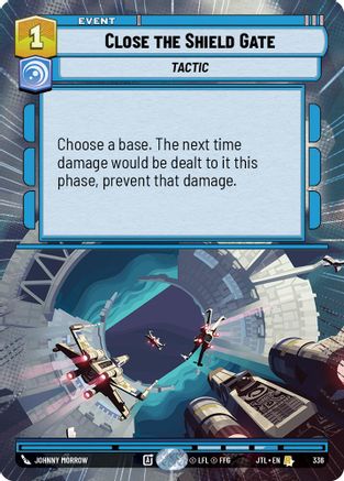 Close the Shield Gate (Hyperspace) (336) - Jump to Lightspeed