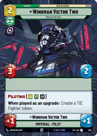 Wingman Victor Two - Mauler Mithel (Hyperspace) (346) - Jump to Lightspeed
