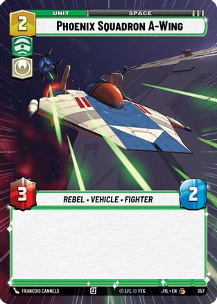 Phoenix Squadron A-Wing (Hyperspace) (357) - Jump to Lightspeed