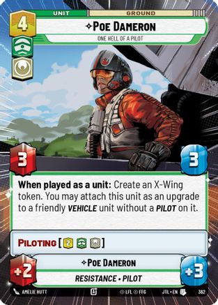 Poe Dameron - One Hell of a Pilot (Hyperspace) (362) - Jump to Lightspeed