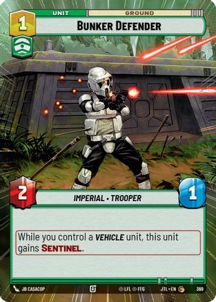Bunker Defender (Hyperspace) (369) - Jump to Lightspeed