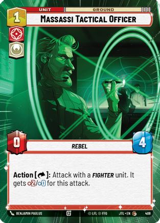 Massassi Tactical Officer (Hyperspace) (408) - Jump to Lightspeed