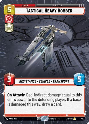 Tactical Heavy Bomber (Hyperspace) (414) - Jump to Lightspeed