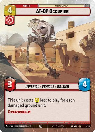 AT-DP Occupier (Hyperspace) (425) - Jump to Lightspeed