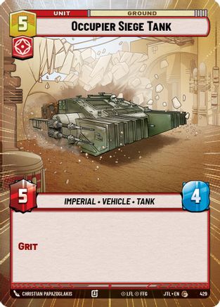 Occupier Siege Tank (Hyperspace) (429) - Jump to Lightspeed