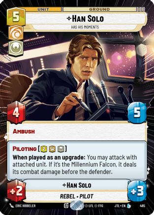 Han Solo - Has His Moments (Hyperspace) (465) - Jump to Lightspeed