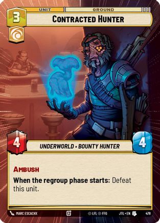 Contracted Hunter (Hyperspace) (478) - Jump to Lightspeed