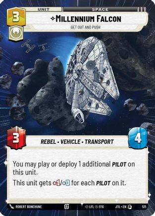 Millennium Falcon - Get Out And Push (Hyperspace) (511) - Jump to Lightspeed