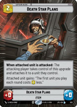Death Star Plans (Hyperspace) (522) - Jump to Lightspeed