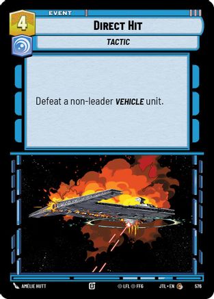 Direct Hit (Foil) (576) - Jump to Lightspeed Foil