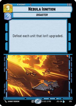 Nebula Ignition (Foil) (578) - Jump to Lightspeed Foil