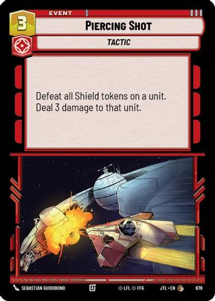 Piercing Shot (Foil) (678) - Jump to Lightspeed Foil