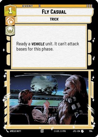 Fly Casual (Foil) (704) - Jump to Lightspeed Foil
