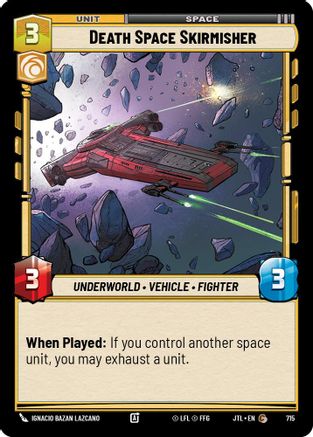 Death Space Skirmisher (Foil) (715) - Jump to Lightspeed Foil