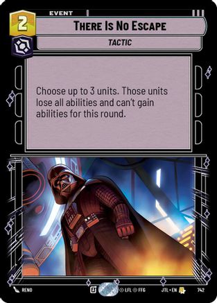 There Is No Escape (Foil) (742) - Jump to Lightspeed Foil