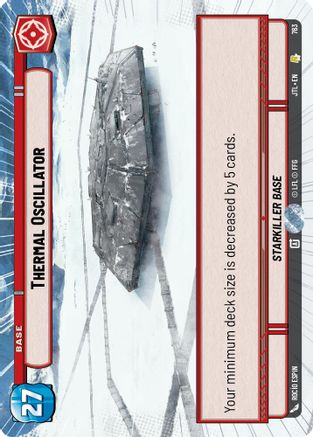 Thermal Oscillator (Hyperspace Foil) (763) - Jump to Lightspeed Foil