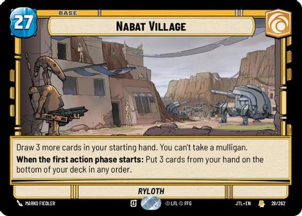 Nabat Village (028/262) - Jump to Lightspeed