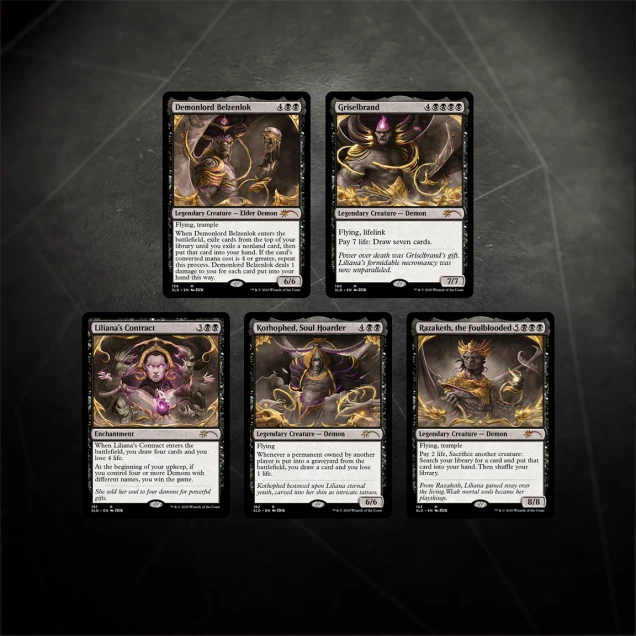 Magic the Gathering - Secret Lair - Read The Fine Print - Foil Etched Edition