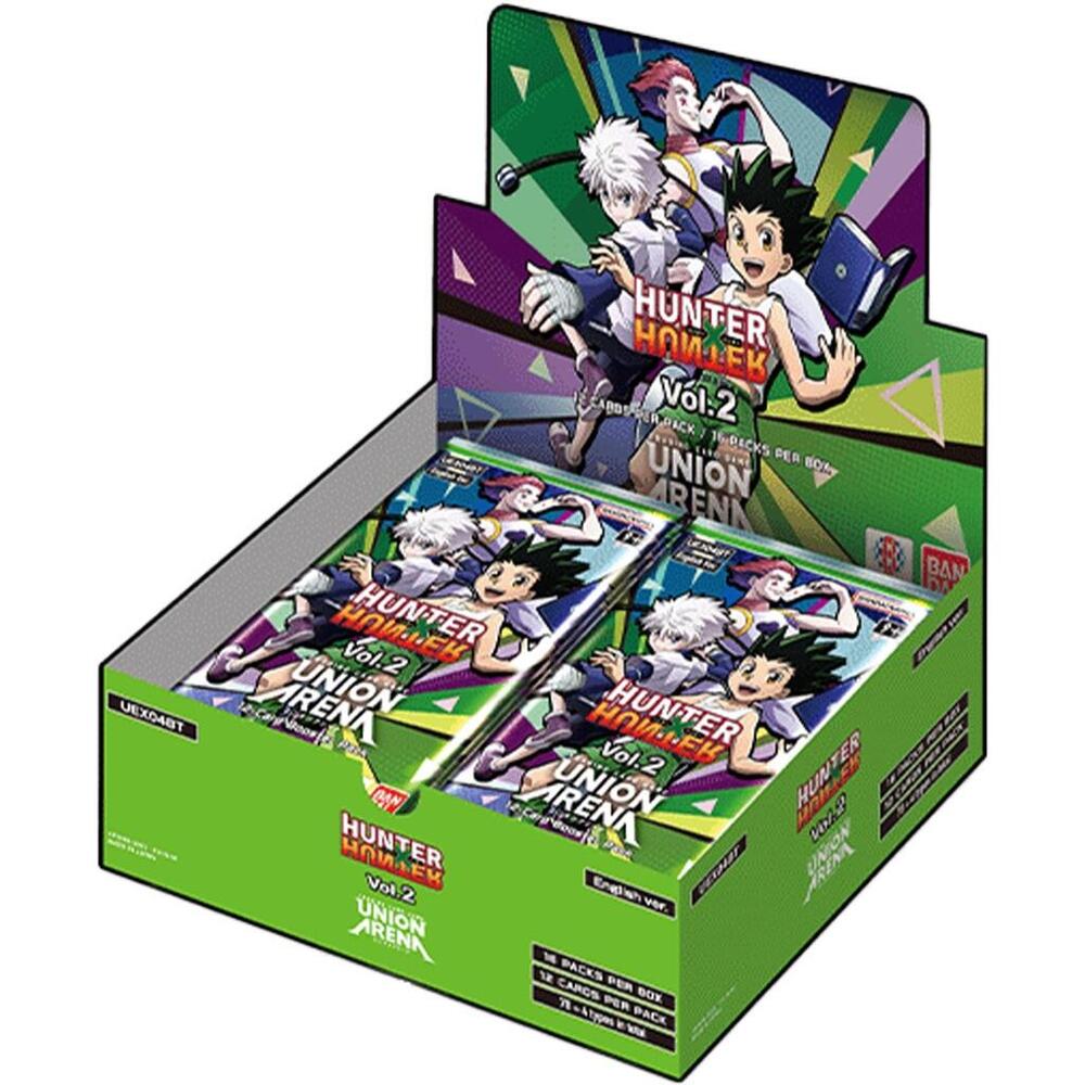 Union Arena - Hunter x Hunter Vol. 2 - Booster Box