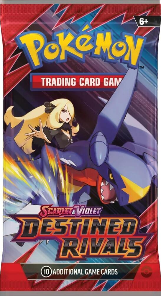 how many packs are in a destined rivals booster box Pokemon - Scarlet and Violet - Destined Rivals