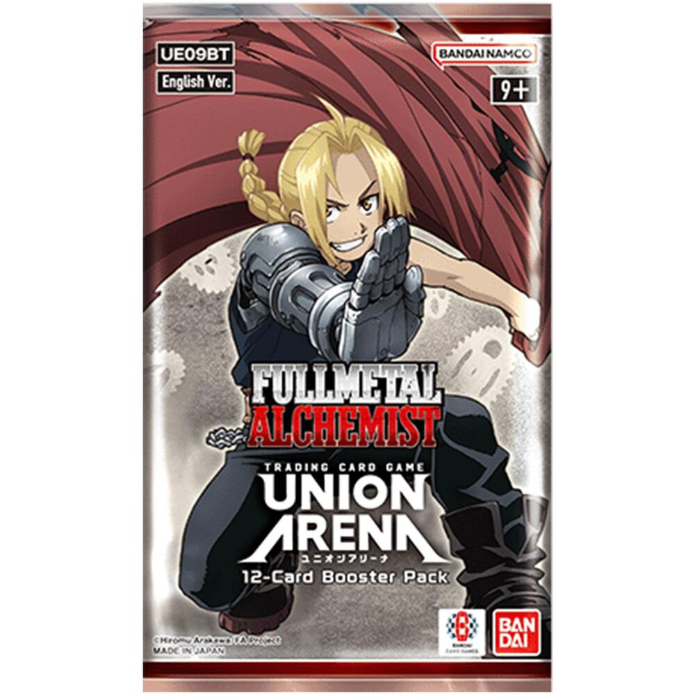 Union Arena - Fullmetal Alchemist - Booster Pack