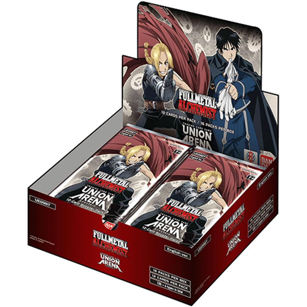 Union Arena - Fullmetal Alchemist - Booster Box