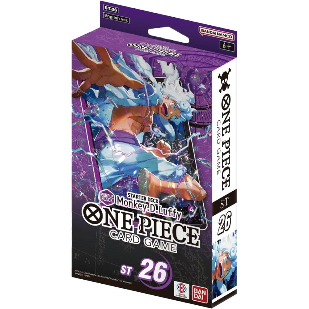 One Piece TCG - Monkey.D.Luffy (Purple) - Starter Deck (ST-26)