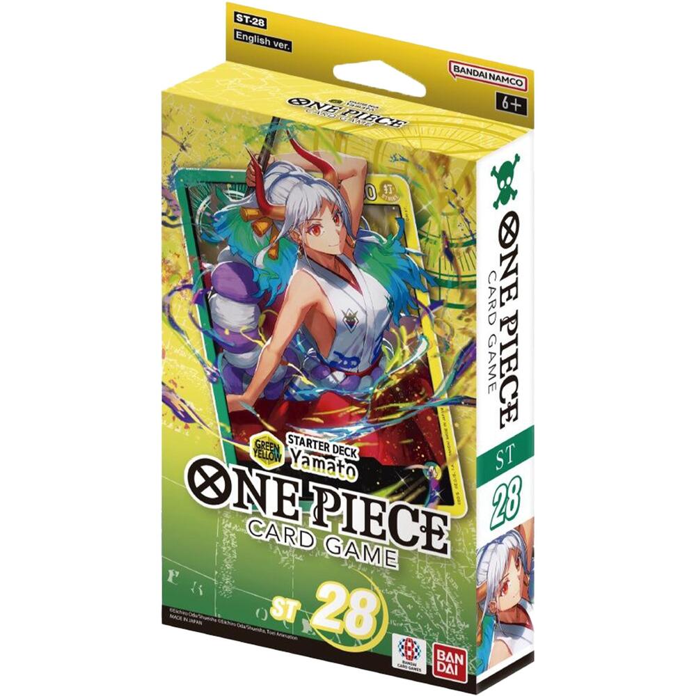 One Piece TCG - Yamato (Yellow) - Starter Deck (ST-28)