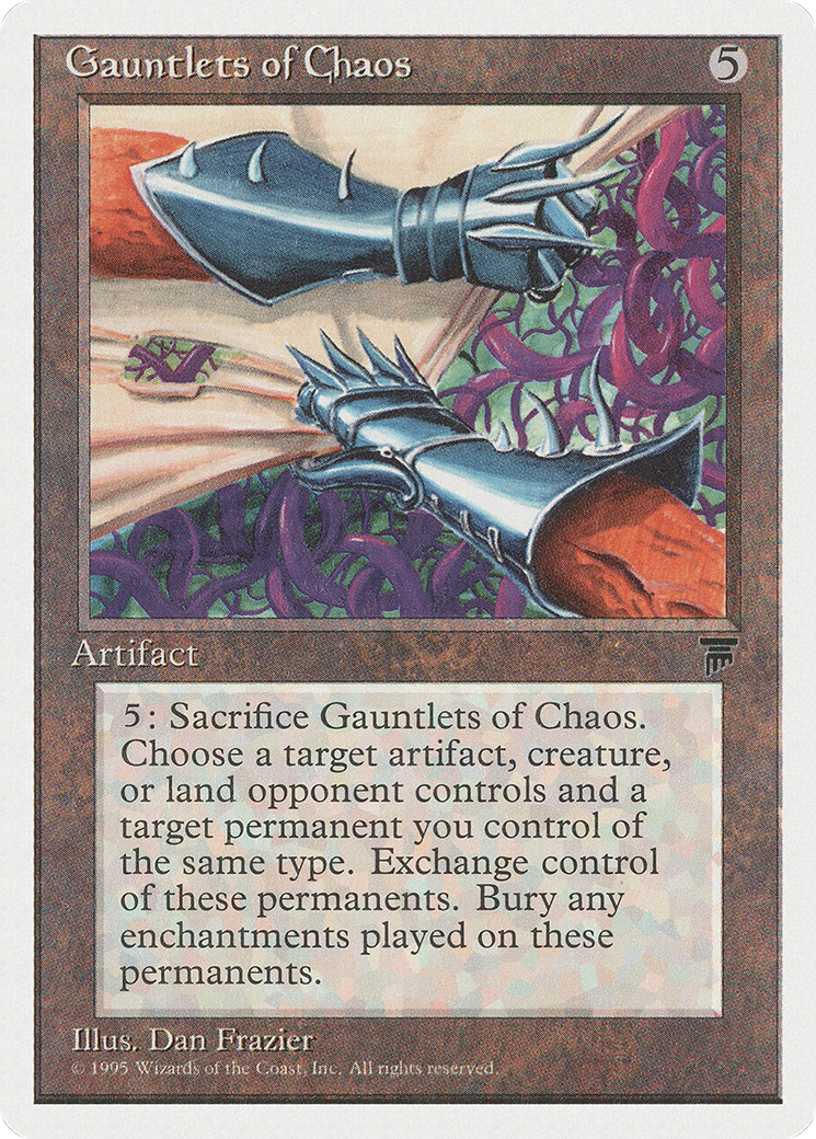 Gauntlets of Chaos (CHR-99) - Chronicles