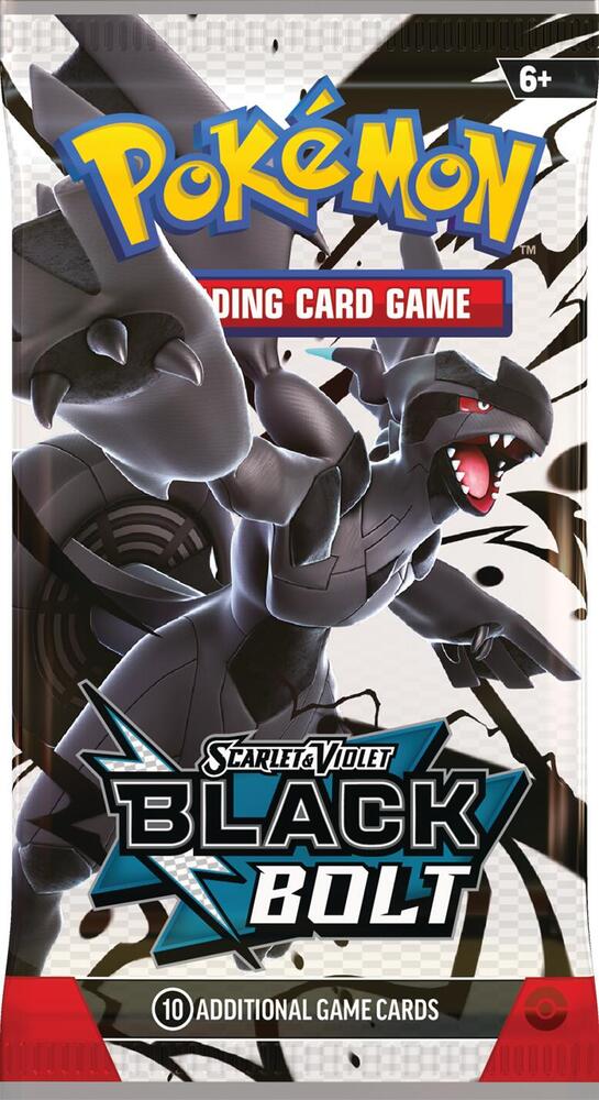 Pokemon - Scarlet and Violet - Black Bolt - Booster Pack