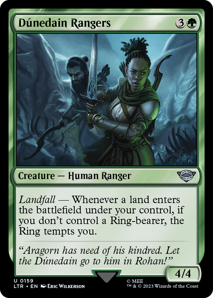 Dunedain Rangers (LTR-159) - The Lord of the Rings: Tales of Middle-earth