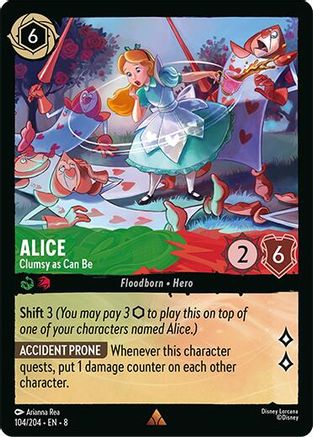Alice - Clumsy as Can Be (104/204) - Reign of Jafar