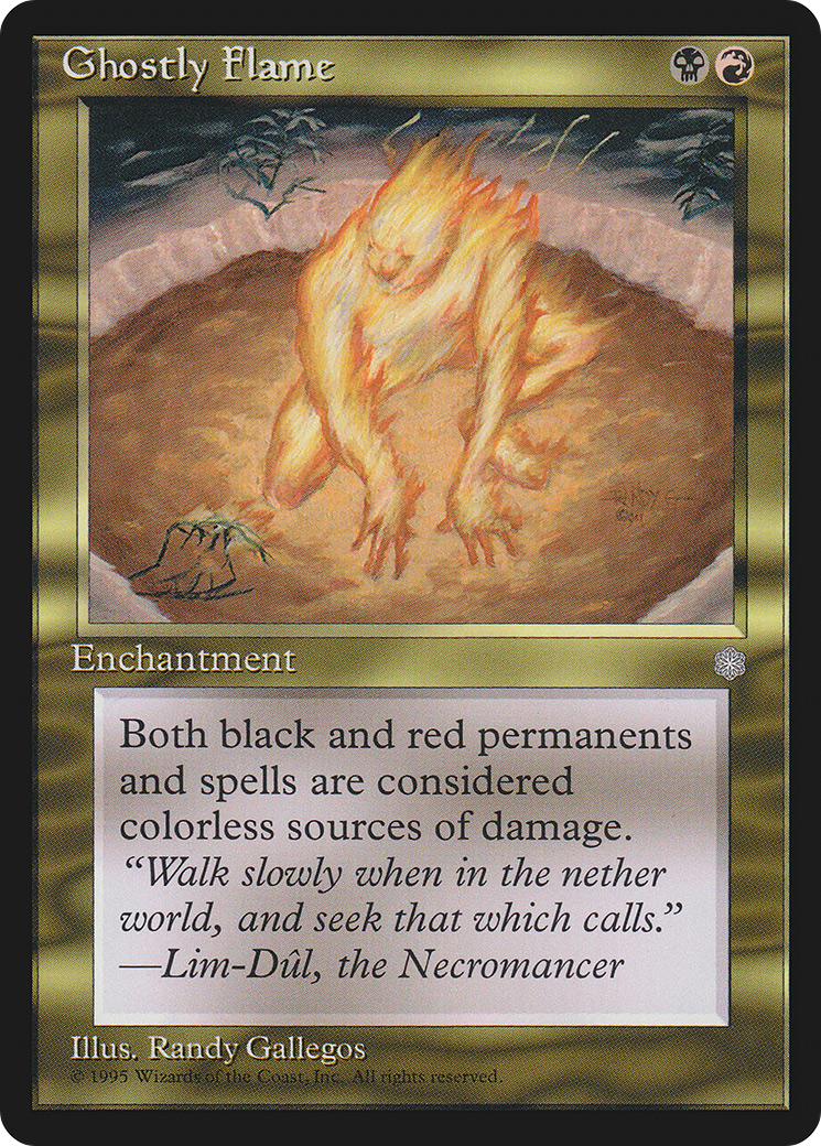 Ghostly Flame (ICE-292) - Ice Age