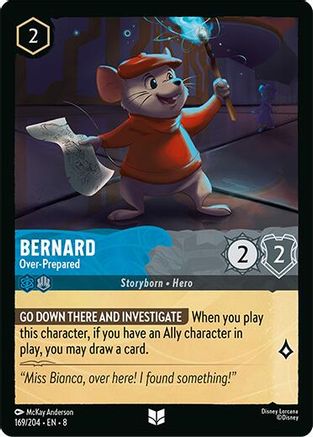 Bernard - Over Prepared (169/204) - Reign of Jafar